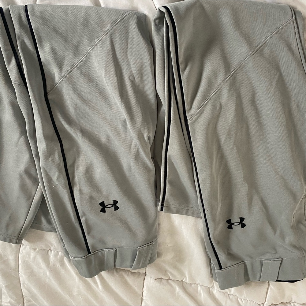 Under Armour Kids Gray baseball pants